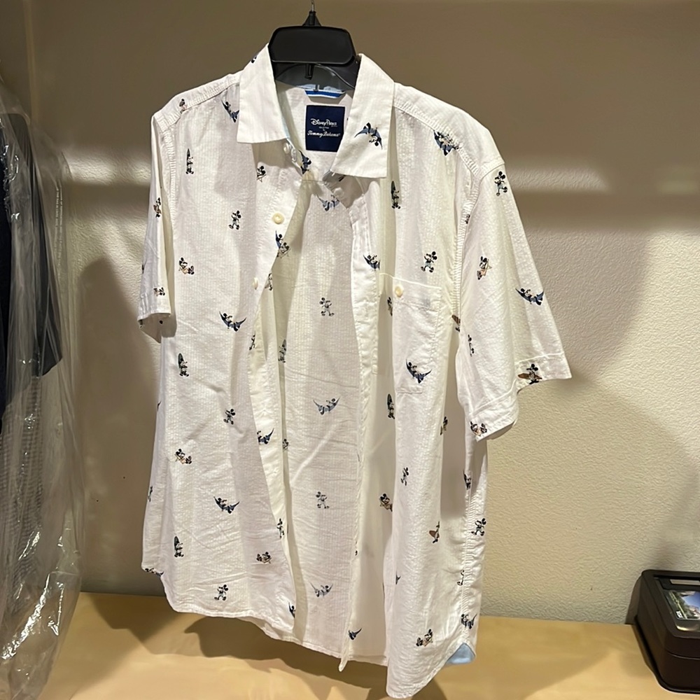 Men’s Disney Tommy Bahama Shirt